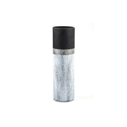 Blue stone imitation vase