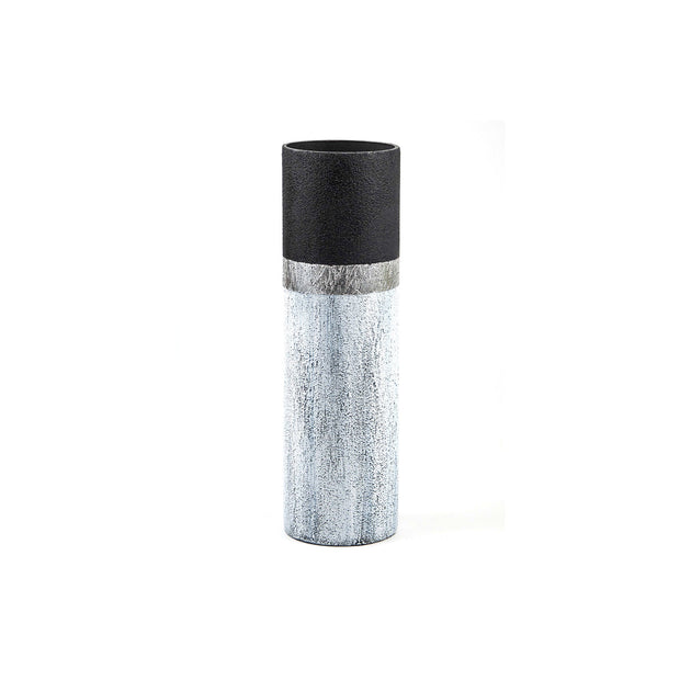 Blue stone imitation vase