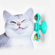 Cat Windmill Toy