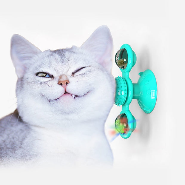 Cat Windmill Toy