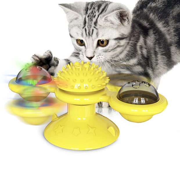Cat Windmill Toy