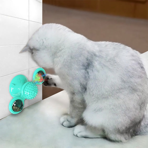 Cat Windmill Toy
