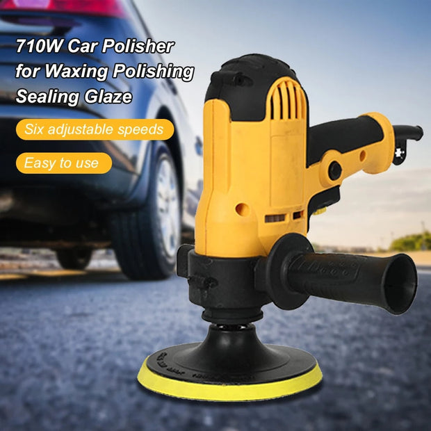 Electric Adjustable Car Polisher Machine