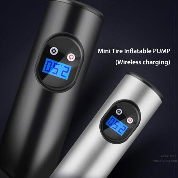 Mini Digital Inflatables Wireless Tire Air Pump