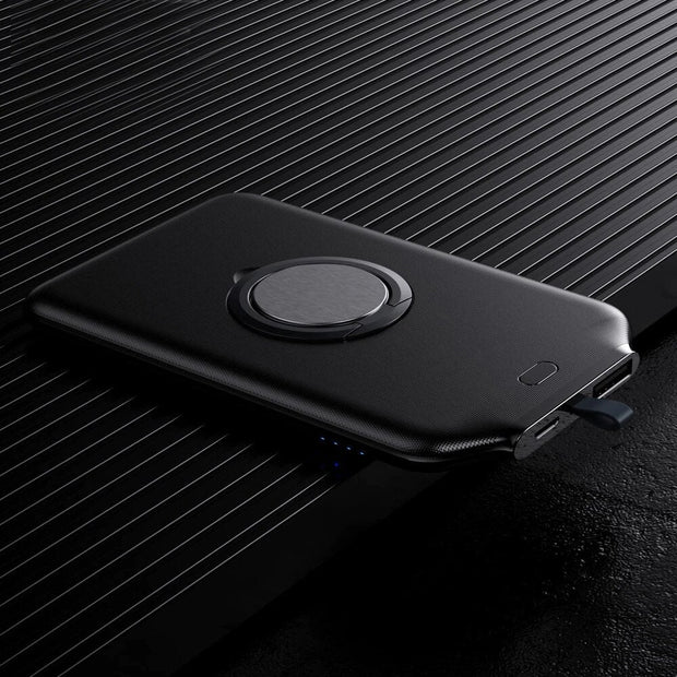 Ultra-Slim Magnetic Wireless Charging Power Bank