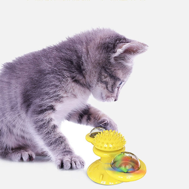 Cat Windmill Toy