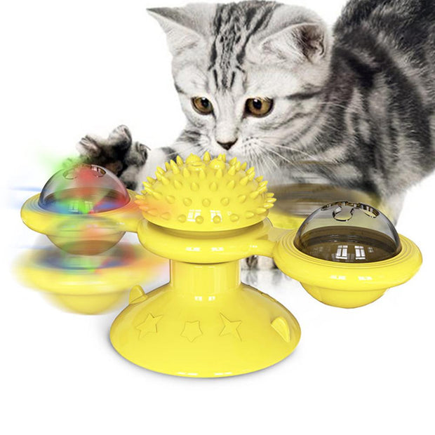 Cat Windmill Toy