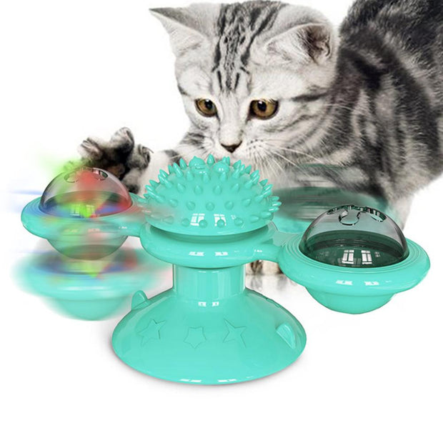 Cat Windmill Toy