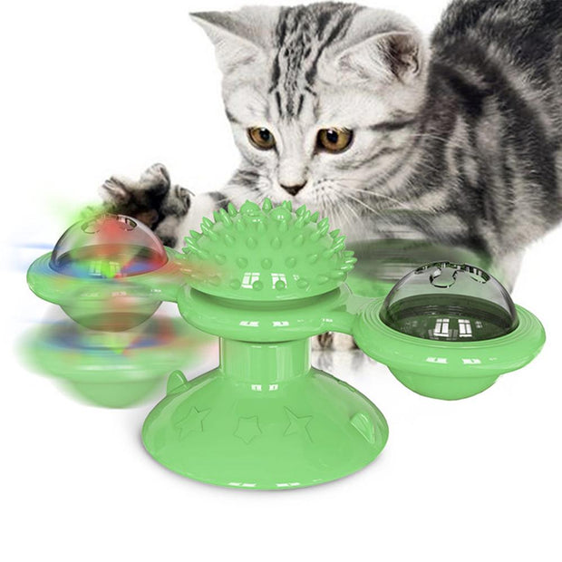 Cat Windmill Toy